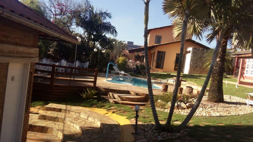 Chale Da Serra Hotel Sao Joao del Rei Exterior photo